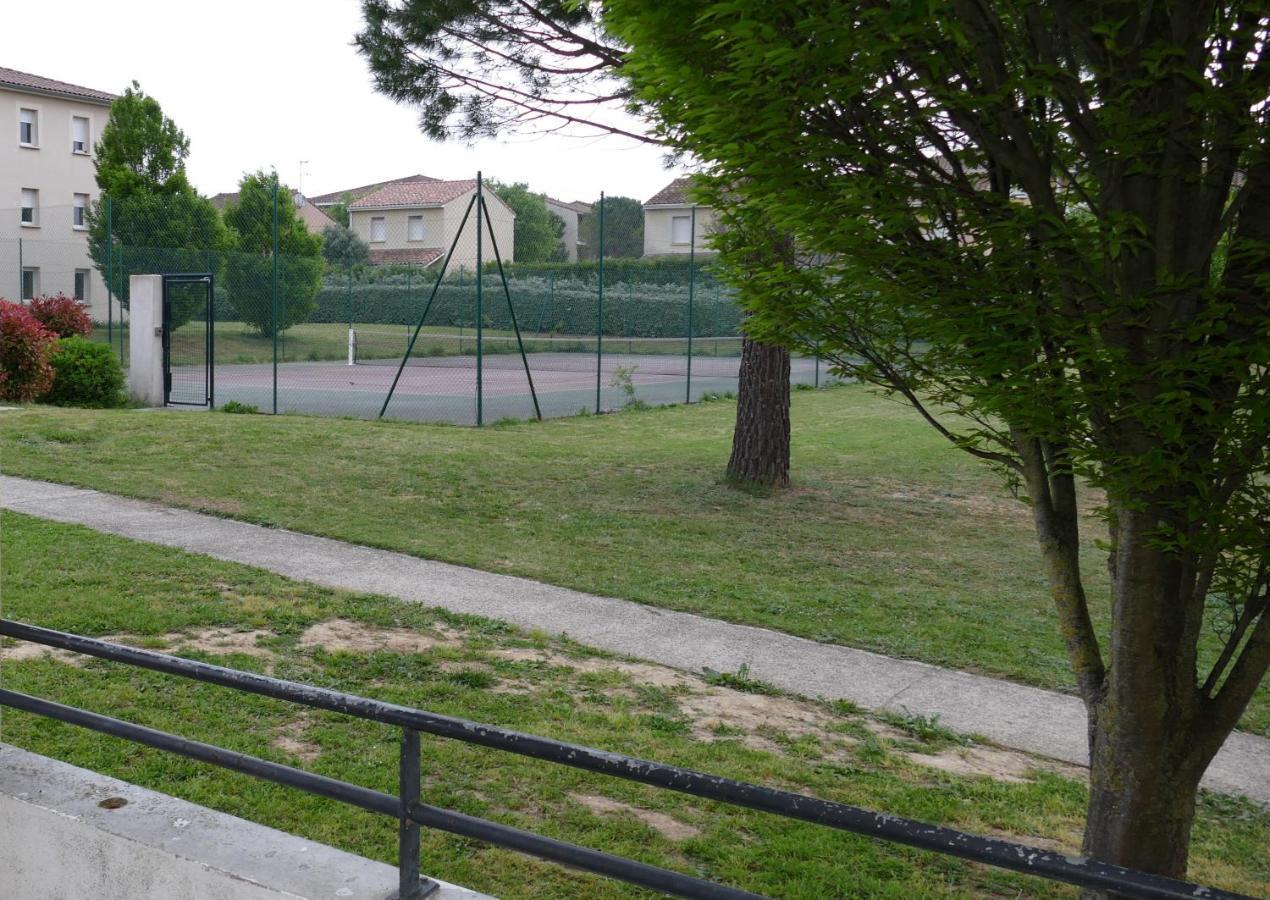 Апартаменты Carcassonne T3 Residentiel Rez De Jardin Piscine, Wifi, Tennis, Fitness Экстерьер фото