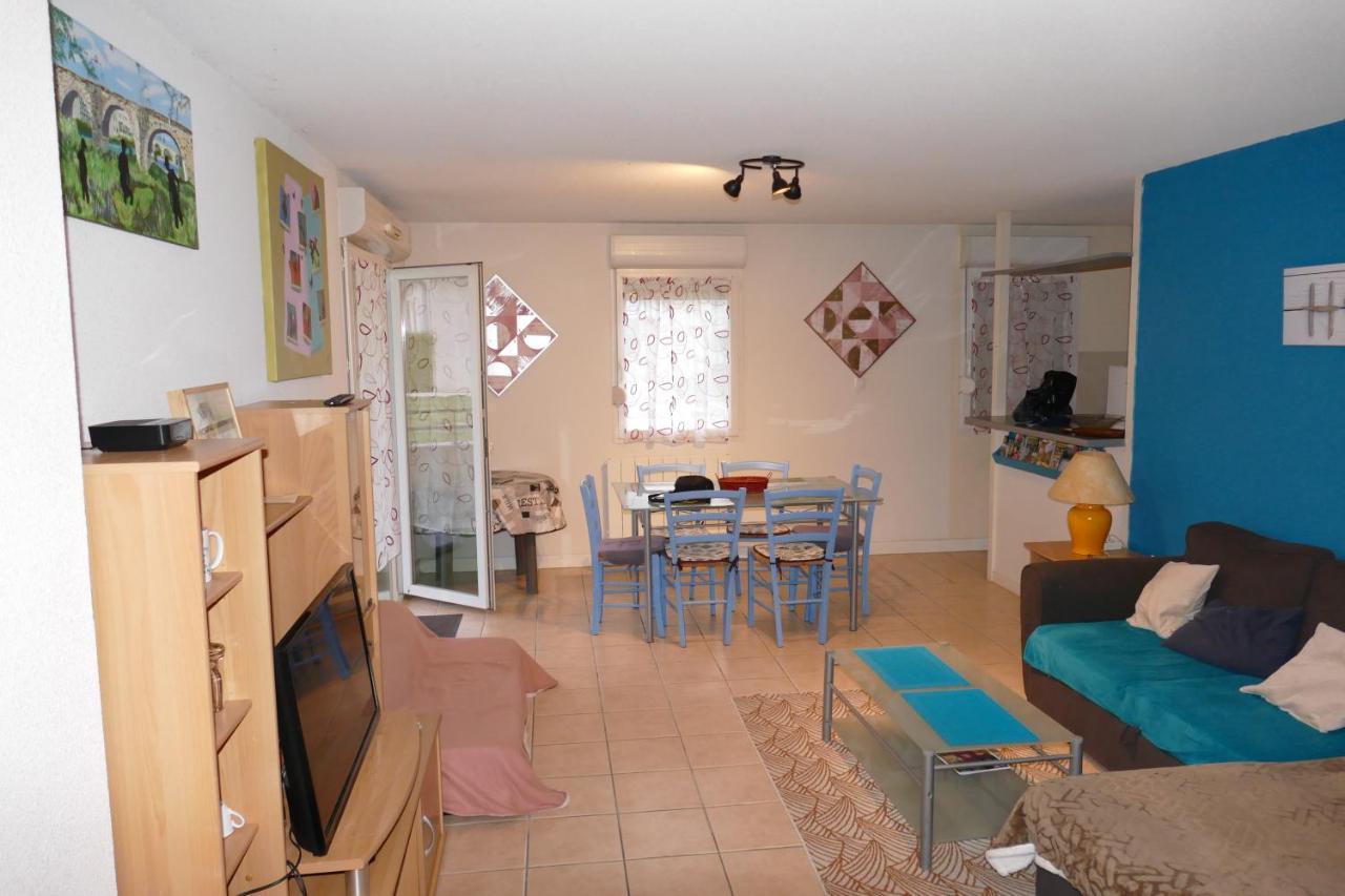 Апартаменты Carcassonne T3 Residentiel Rez De Jardin Piscine, Wifi, Tennis, Fitness Экстерьер фото