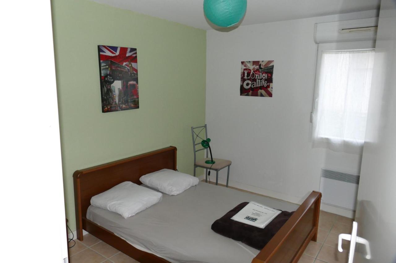 Апартаменты Carcassonne T3 Residentiel Rez De Jardin Piscine, Wifi, Tennis, Fitness Экстерьер фото
